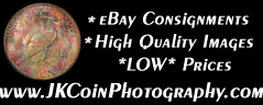 JK Coin Photography and Online Auction Consignments